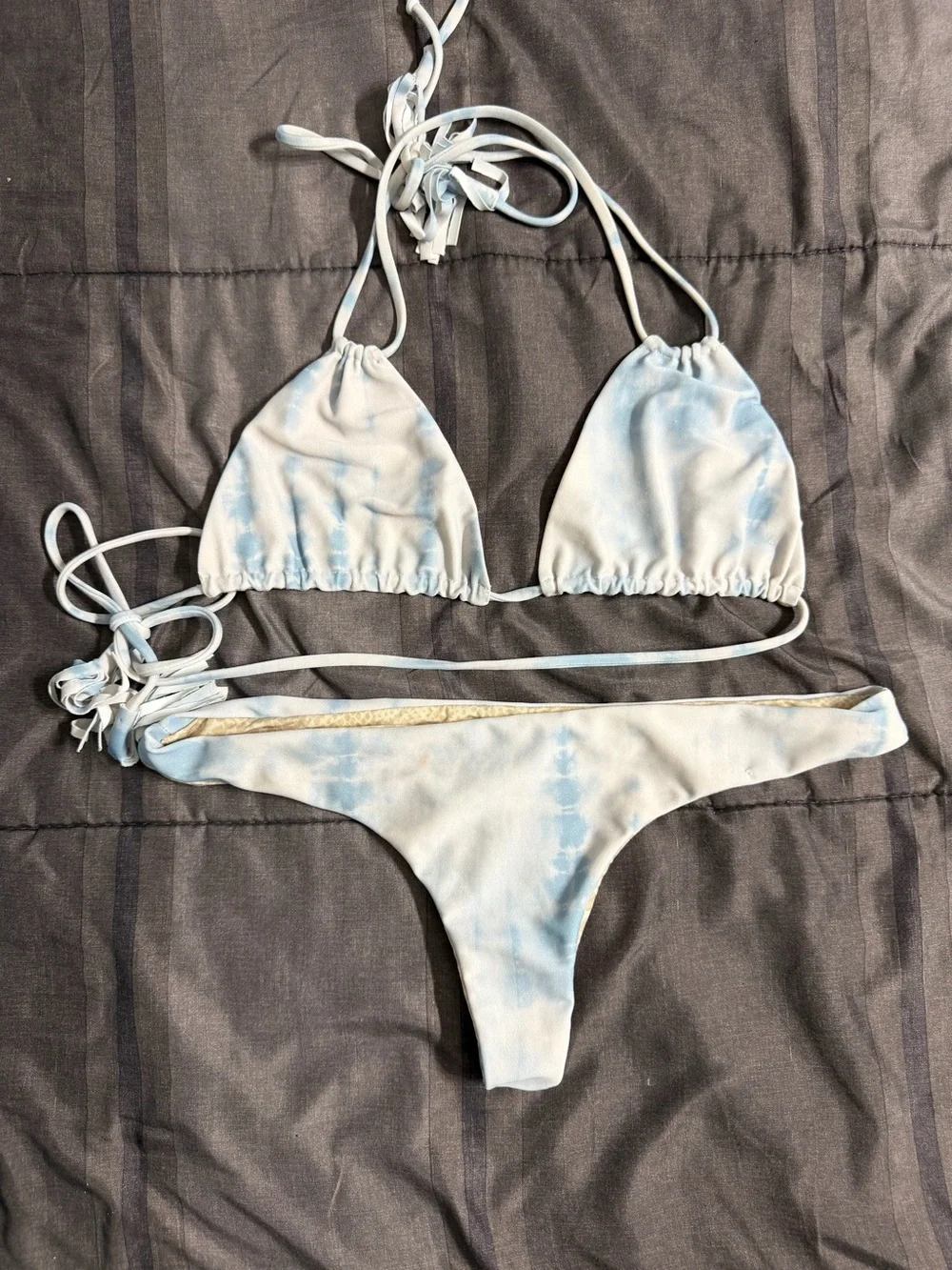 Acacia Shibori set